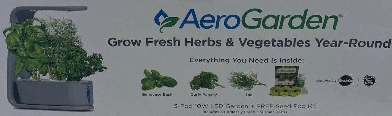 AeroGarden Sprout with Cocktail/Mocktail Seed Pod Kit
