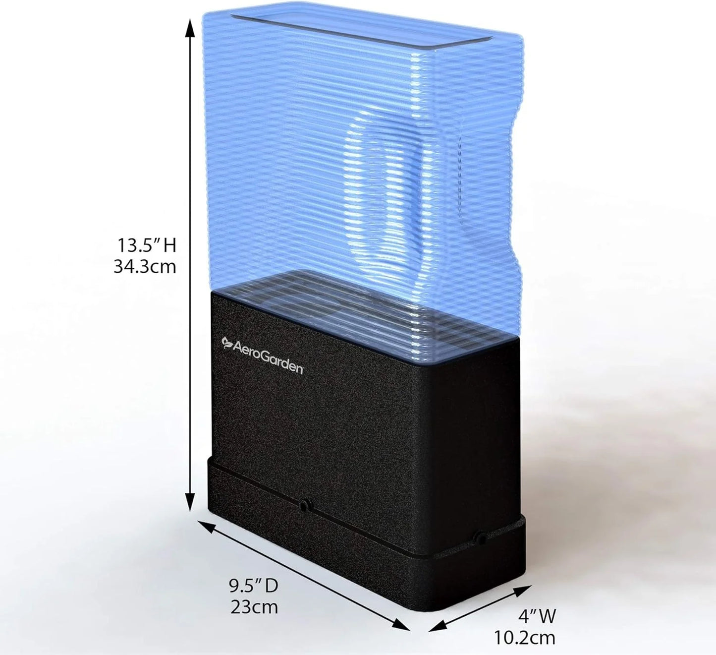 AeroGarden AeroVoir Garden Watering System, Clear(2020 Model)