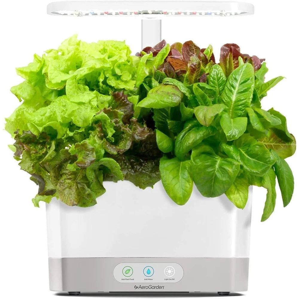 AeroGarden Harvest – White