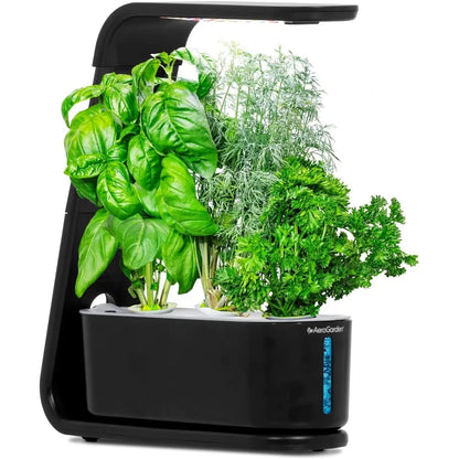 AeroGarden Sprout – Indoor Garden with LED Grow Light, Black(Black)