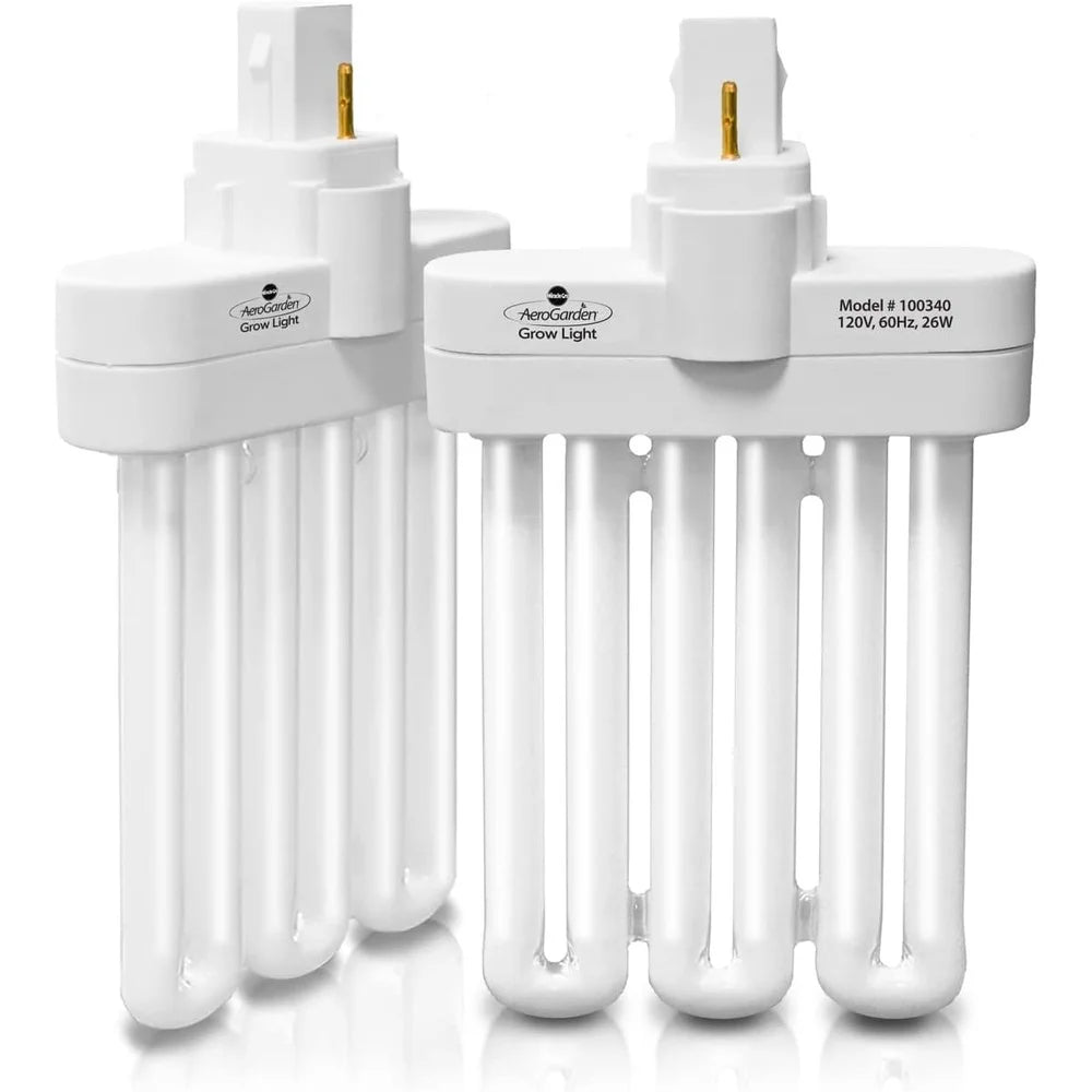 AeroGarden Fluorescent Grow Light Bulb (2-Pack), White