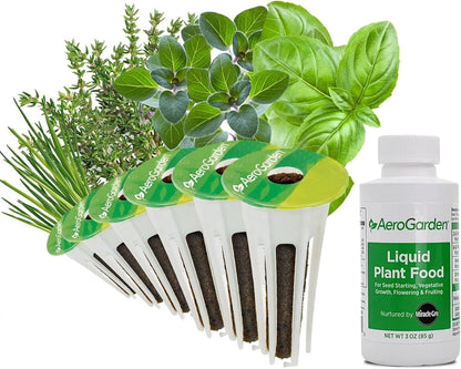 AeroGarden International Basil Seed Pod Kit(Pizza Herbs)