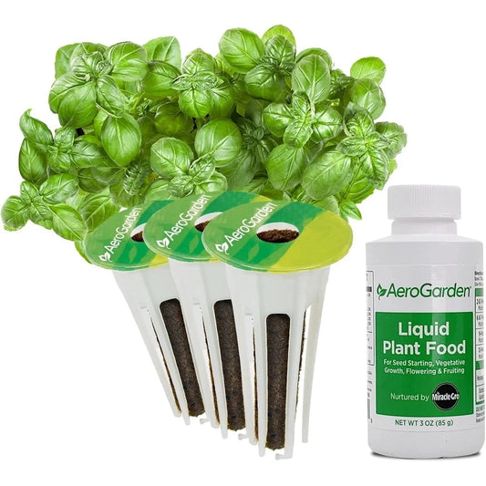 AeroGarden International Basil Seed Pod Kit(Pesto Basil)