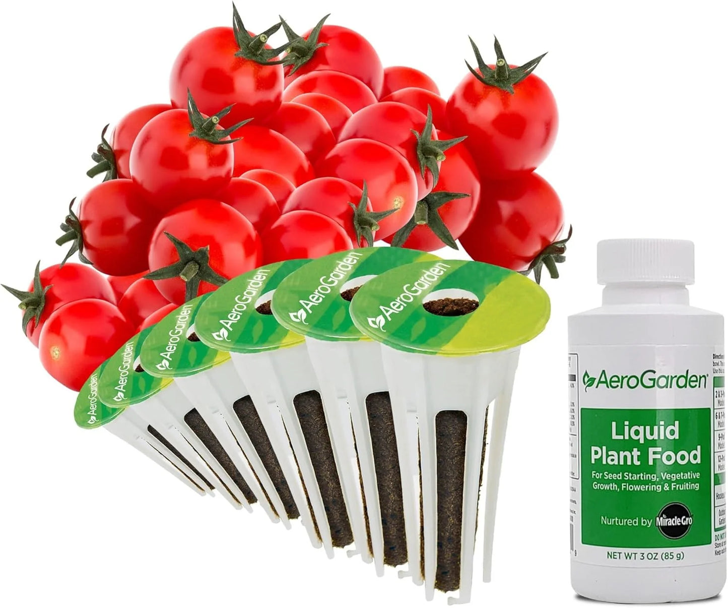 AeroGarden Golden Harvest Cherry Tomato Seed Pod Kit, 9-Pod(9-pod)