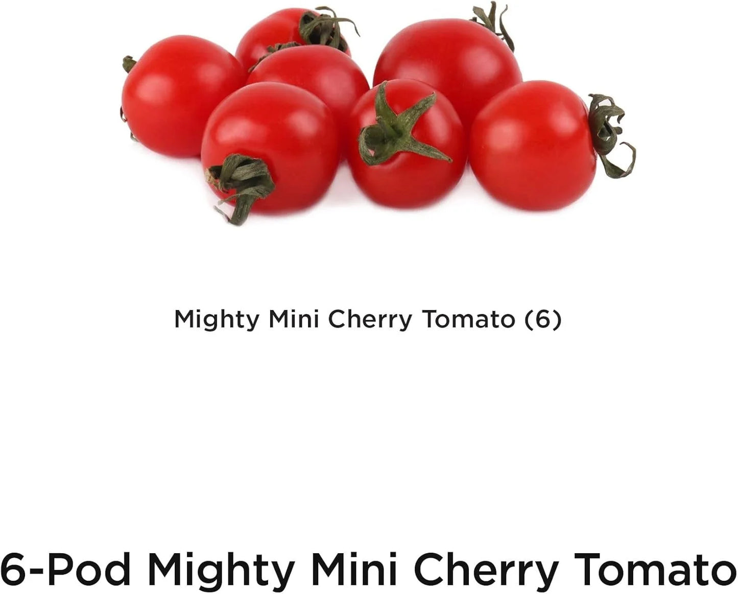 AeroGarden Mighty Mini Cherry Tomato Seed Pod Kit for AeroGarden Hydroponic Indoor Garden, 3-Pod(6-pod)