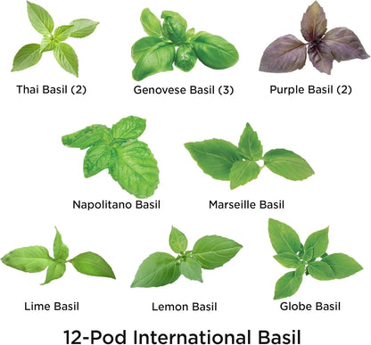 AeroGarden International Basil Seed Pod Kit(International Basil)