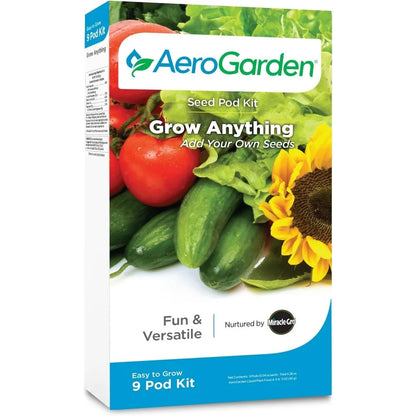 AeroGarden Grow Anything Seed Pod Kit (9-pod)(9 Pods)
