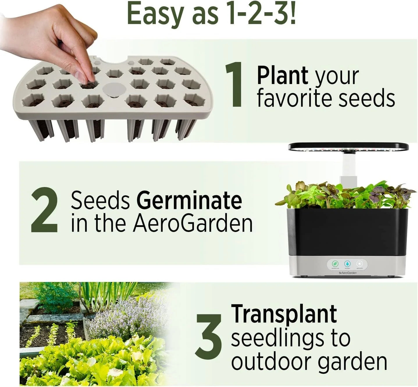 AeroGarden Seed Starting System for Harvest Models