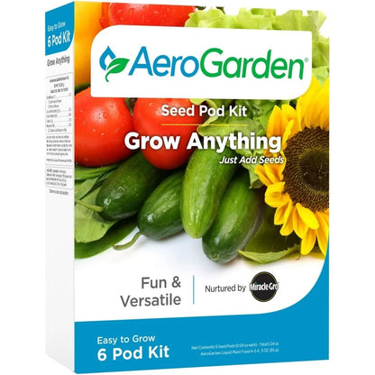 AeroGarden Grow Anything Seed Pod Kit (9-pod)(6 Pods)