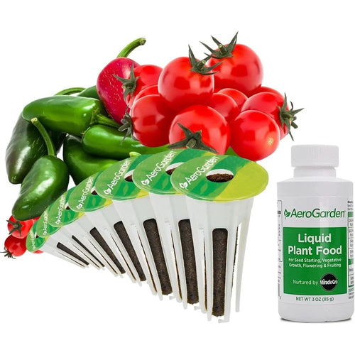 AeroGarden Salsa Garden Seed Pod Kit (6-pod)(9-pod – All AeroGardens)