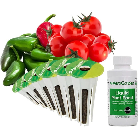 AeroGarden Salsa Garden Seed Pod Kit (6-pod)(6-pod – All AeroGardens)