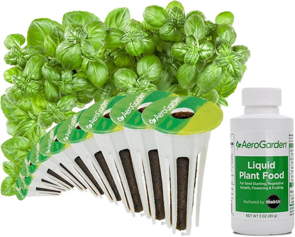 AeroGarden International Basil Seed Pod Kit(Pesto Basil)