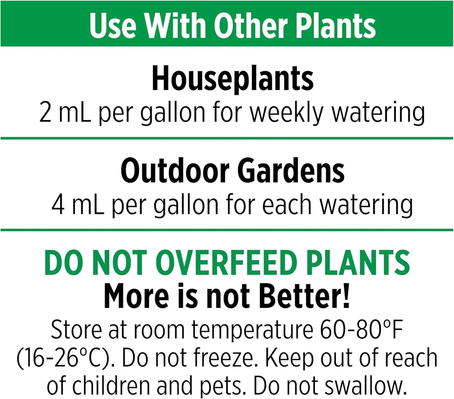 Miracle-Gro AeroGarden Liquid Plant Fertilizer for Use in AeroGarden Hydroponic Indoor Garden, 3 fl. oz.(3 fl. oz.)