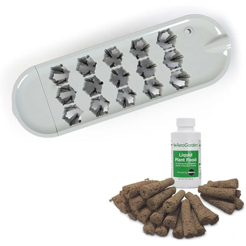 AeroGarden Seed Starting System Sprout – Start Up to 15 Seedlings