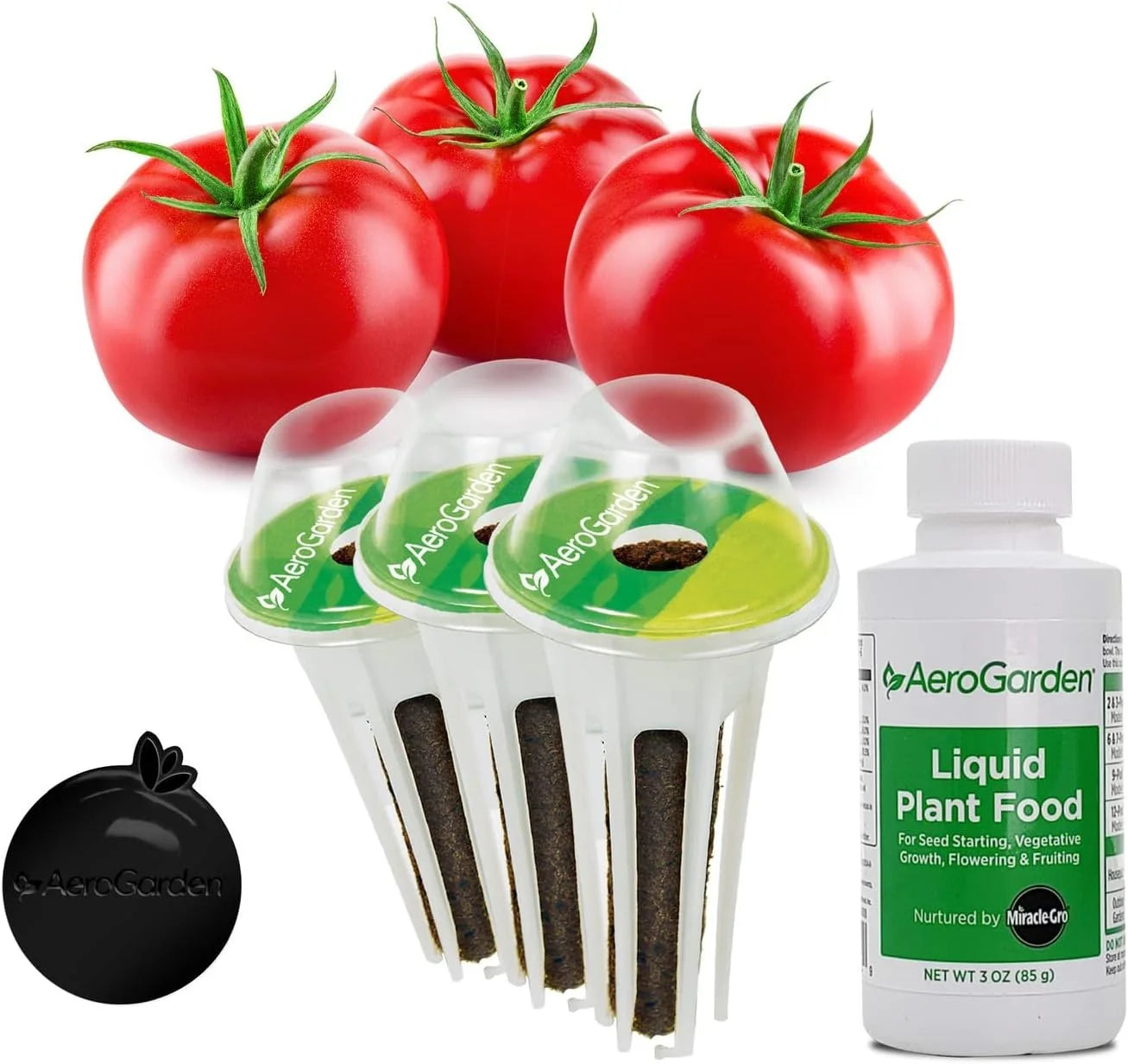 AeroGarden Golden Harvest Cherry Tomato Seed Pod Kit, 9-Pod(9-pod)