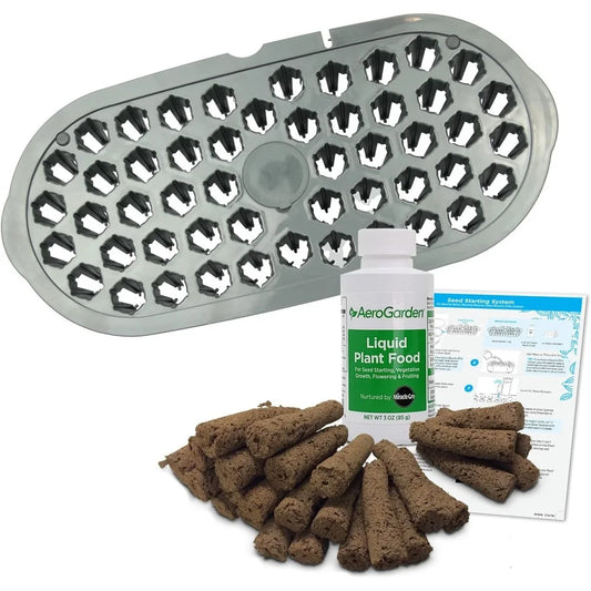 AeroGarden Seed Starting System for 2019 Bounty Models((Pack of 6))