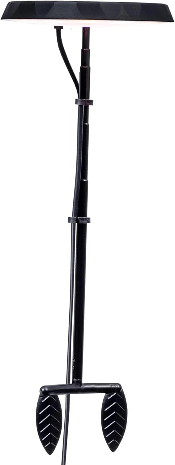 AeroGarden Stem Grow Light for Indoor Plants, Grow Live Plants Anywhere in the Home, Adjustable Light Modes, Black(Black)