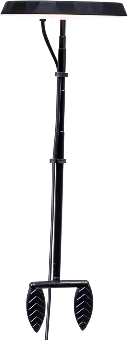 AeroGarden Stem Grow Light for Indoor Plants, Grow Live Plants Anywhere in the Home, Adjustable Light Modes, Black(Black)