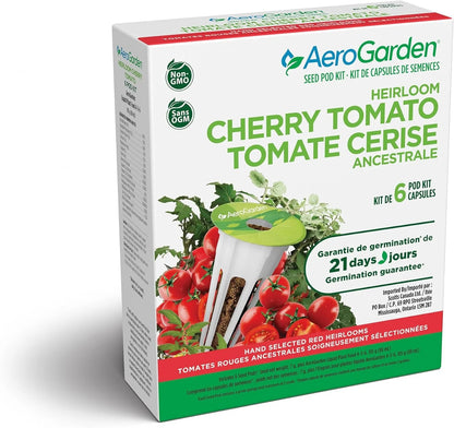 AeroGarden Golden Harvest Cherry Tomato Seed Pod Kit, 9-Pod(9-pod)
