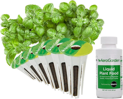 AeroGarden International Basil Seed Pod Kit(Pesto Basil)