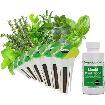 AeroGarden International Basil Seed Pod Kit(Italian Herbs)