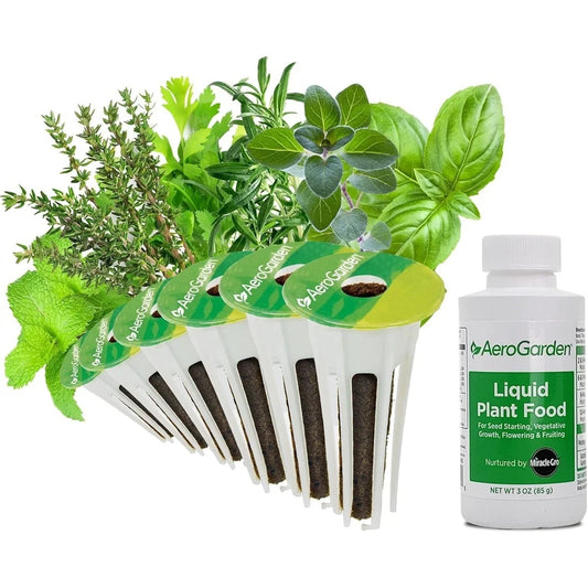 AeroGarden International Basil Seed Pod Kit(Italian Herbs)