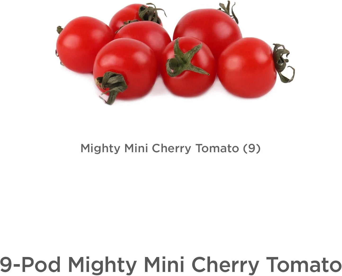AeroGarden Mighty Mini Cherry Tomato Seed Pod Kit for AeroGarden Hydroponic Indoor Garden, 3-Pod(9-pod)