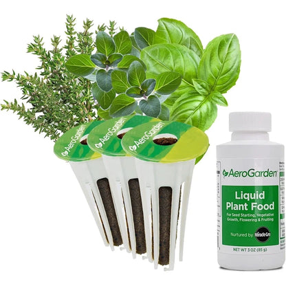 AeroGarden International Basil Seed Pod Kit(Pizza Herbs)