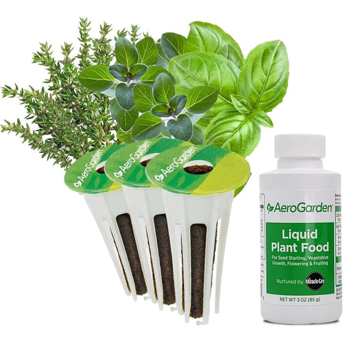 AeroGarden International Basil Seed Pod Kit(Pizza Herbs)