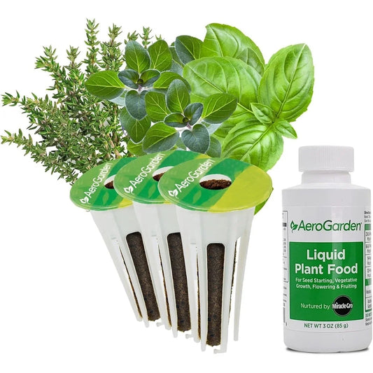 AeroGarden International Basil Seed Pod Kit(Pizza Herbs)