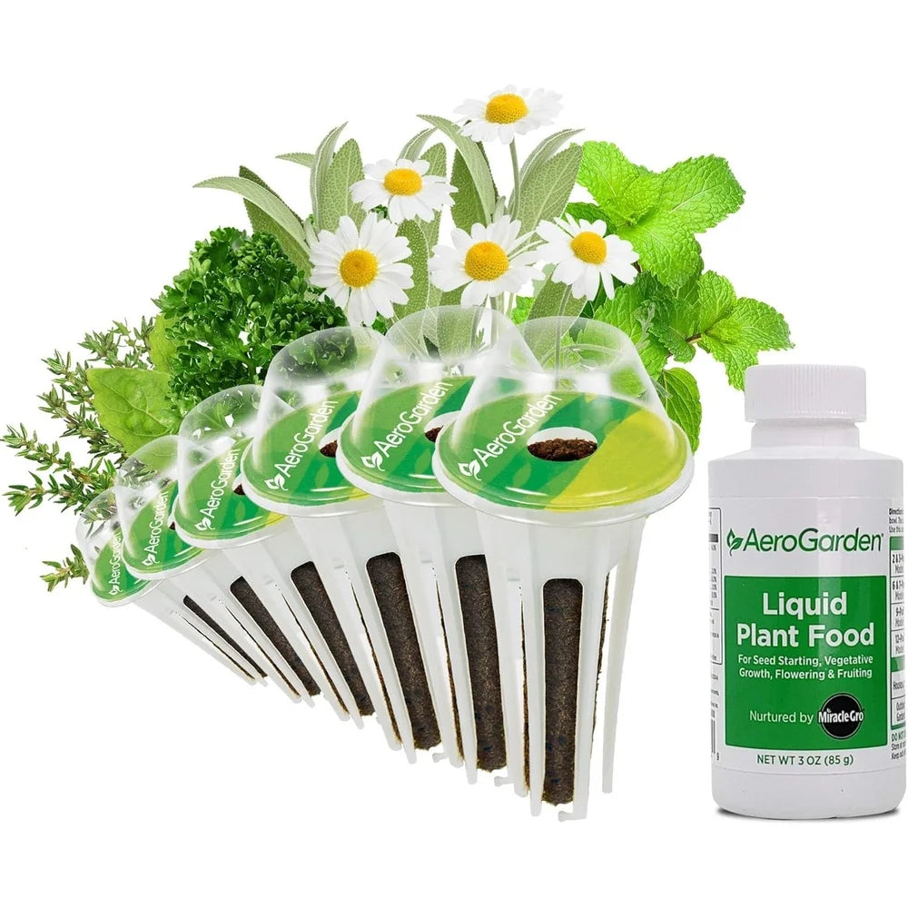 AeroGarden International Basil Seed Pod Kit(Traditional Medicinal Herbs)