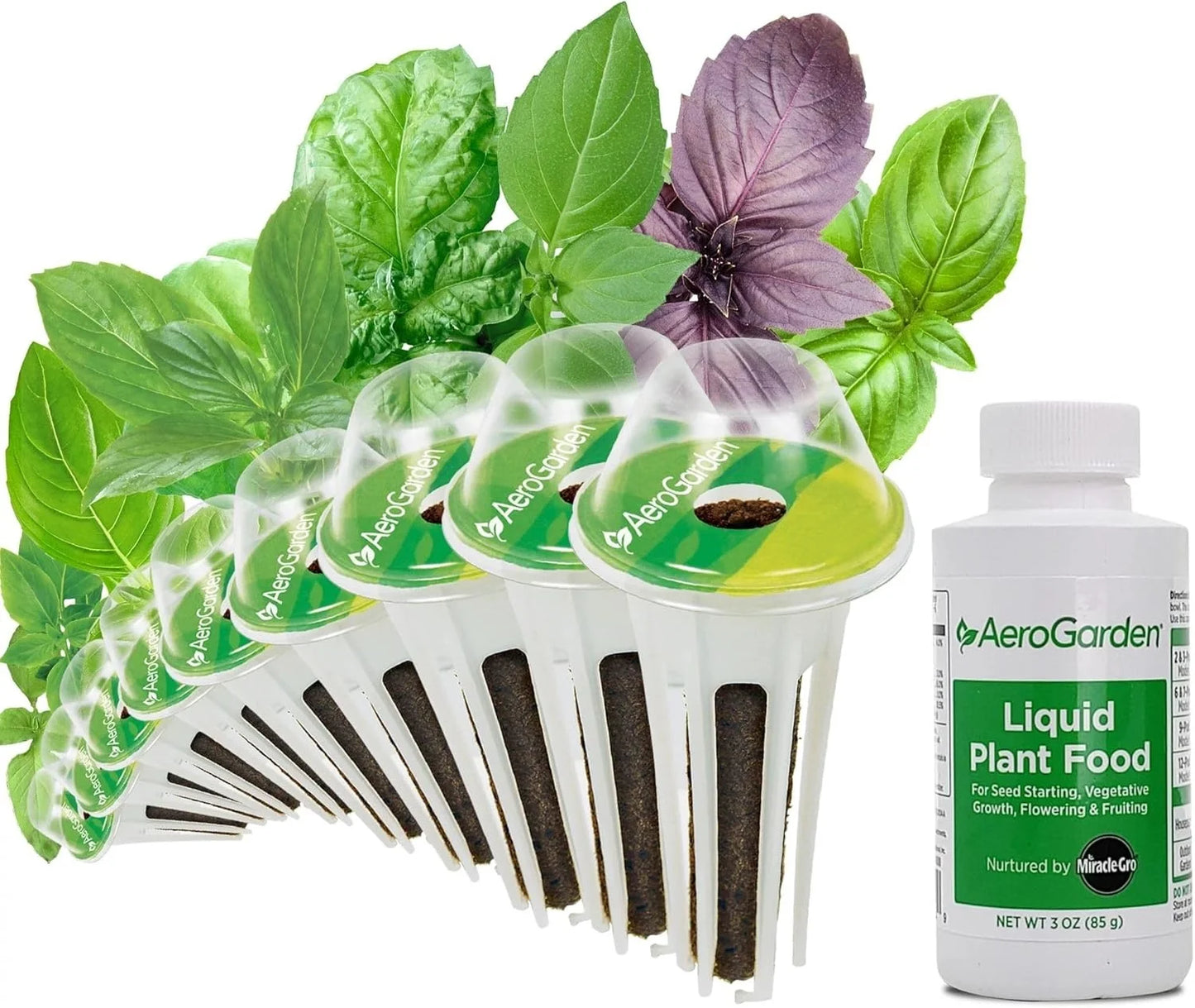 AeroGarden International Basil Seed Pod Kit(International Basil)