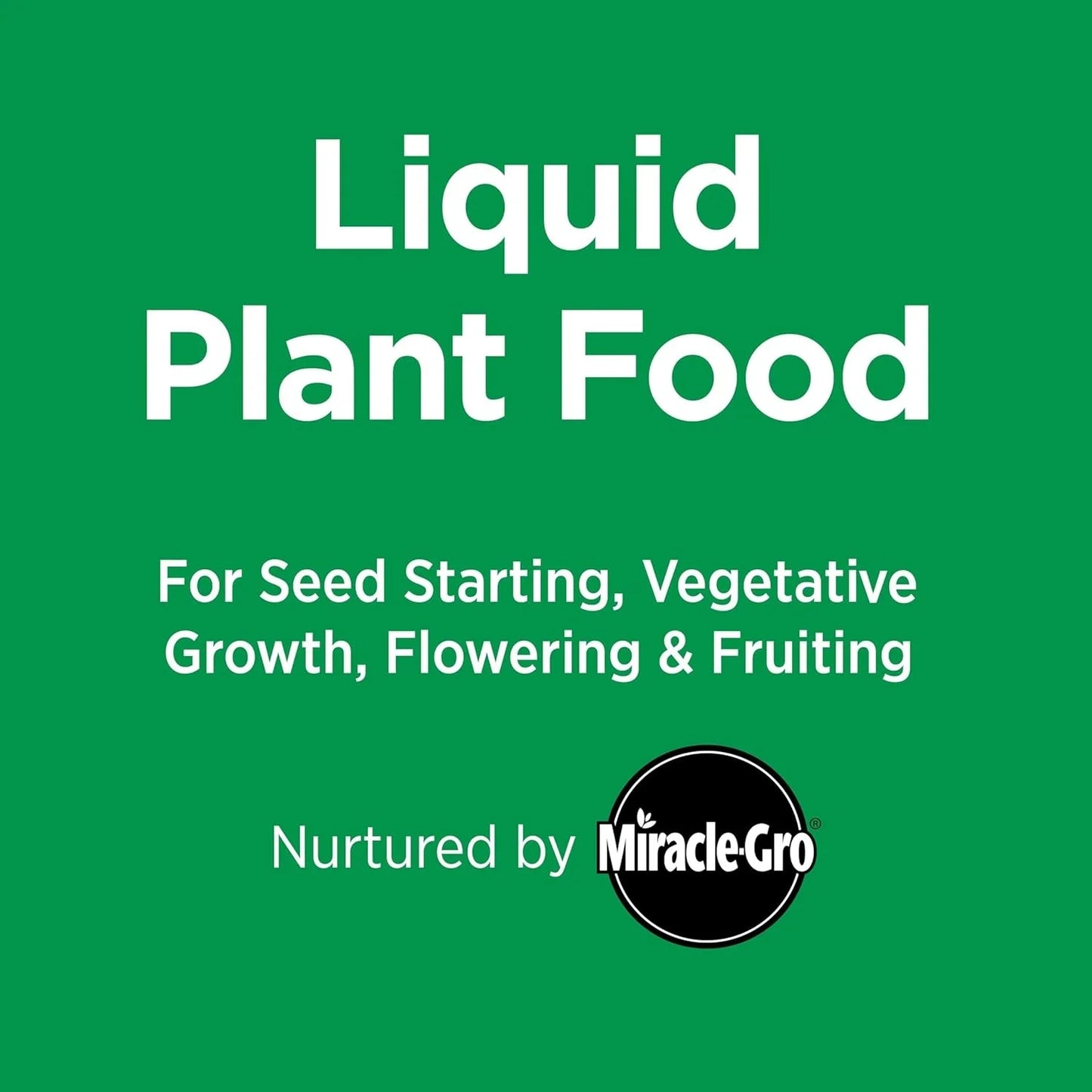 AeroGarden Liquid Nutrients (1 Liter)(3 fl. oz.)