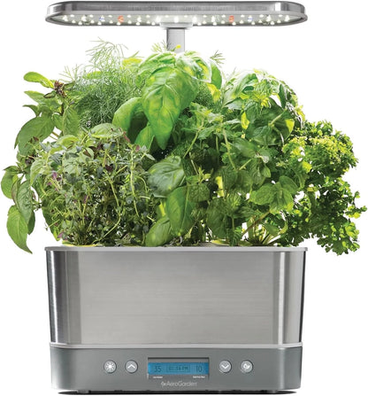 AeroGarden Gourmet Herb Seed pod Kit – Herb Seeds for AeroGarden Indoor Garden, 3-Pod(6-Pod)