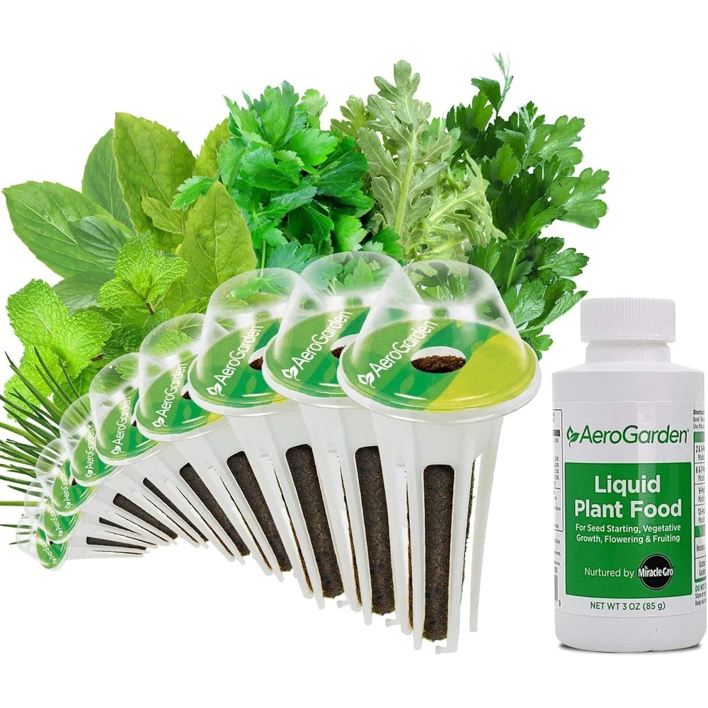 AeroGarden International Basil Seed Pod Kit(Asian Herbs)