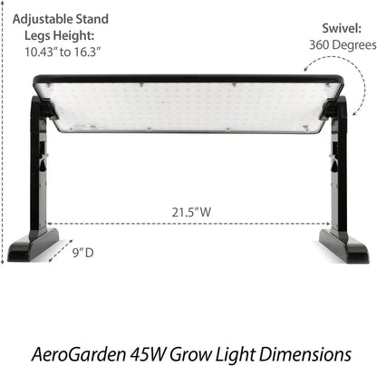 AeroGarden 20w LED Grow Light (1-Pack)(45 Watts)