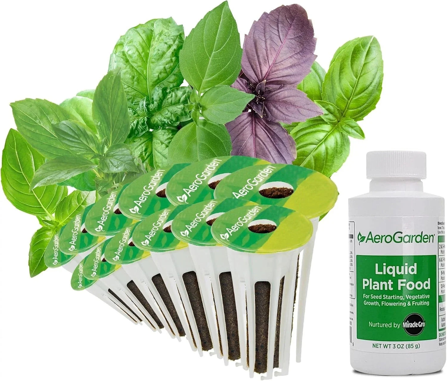 AeroGarden International Basil Seed Pod Kit(International Basil)