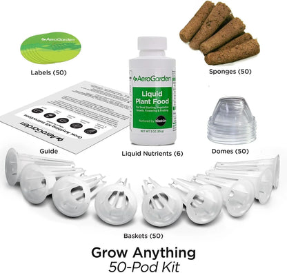 AeroGarden Grow Anything Seed Pod Kit (9-pod)(50 Pods)