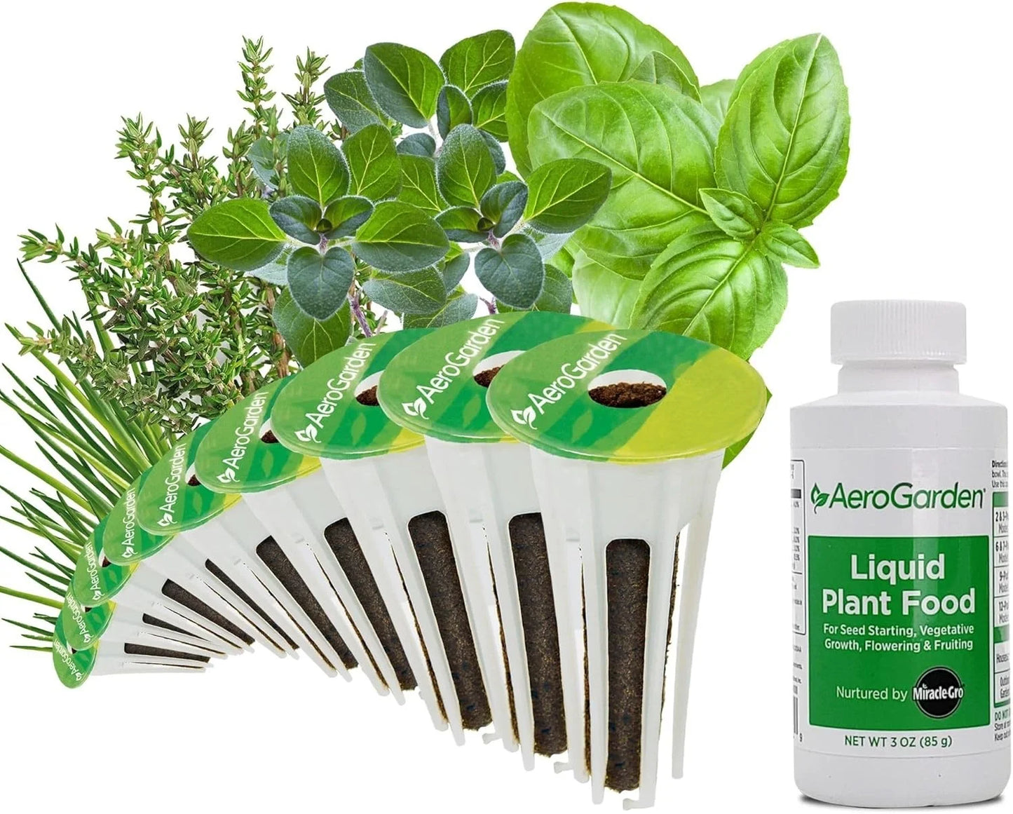 AeroGarden International Basil Seed Pod Kit(Pizza Herbs)