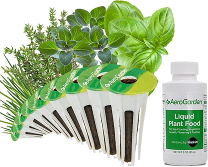 AeroGarden International Basil Seed Pod Kit(Pizza Herbs)