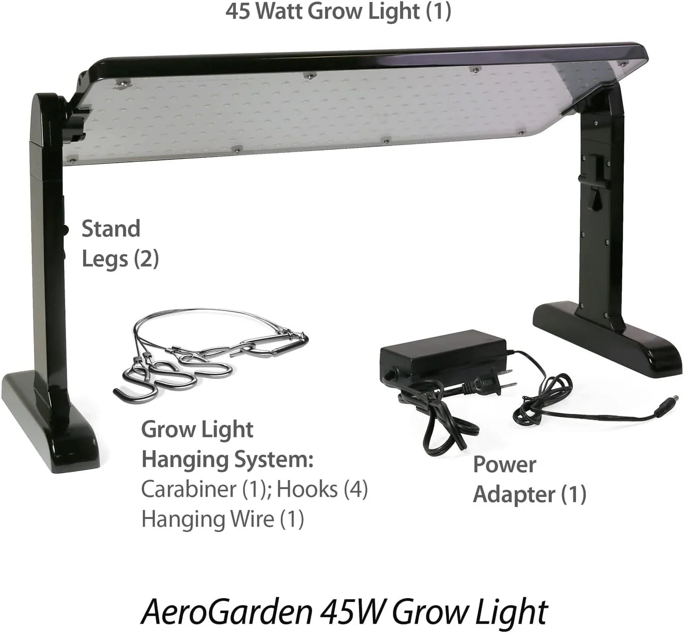 AeroGarden 20w LED Grow Light (1-Pack)(45 Watts)