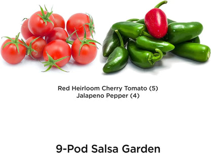 AeroGarden Salsa Garden Seed Pod Kit (6-pod)(9-pod – All AeroGardens)