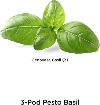 AeroGarden International Basil Seed Pod Kit(Pesto Basil)