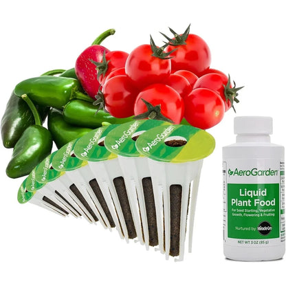 AeroGarden Salsa Garden Seed Pod Kit (7-pod)