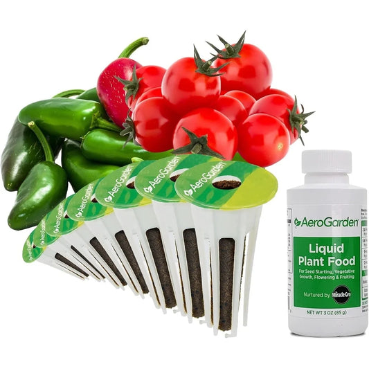AeroGarden Salsa Garden Seed Pod Kit (7-pod)