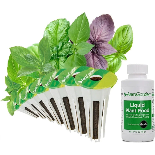AeroGarden International Basil Seed Pod Kit(International Basil)