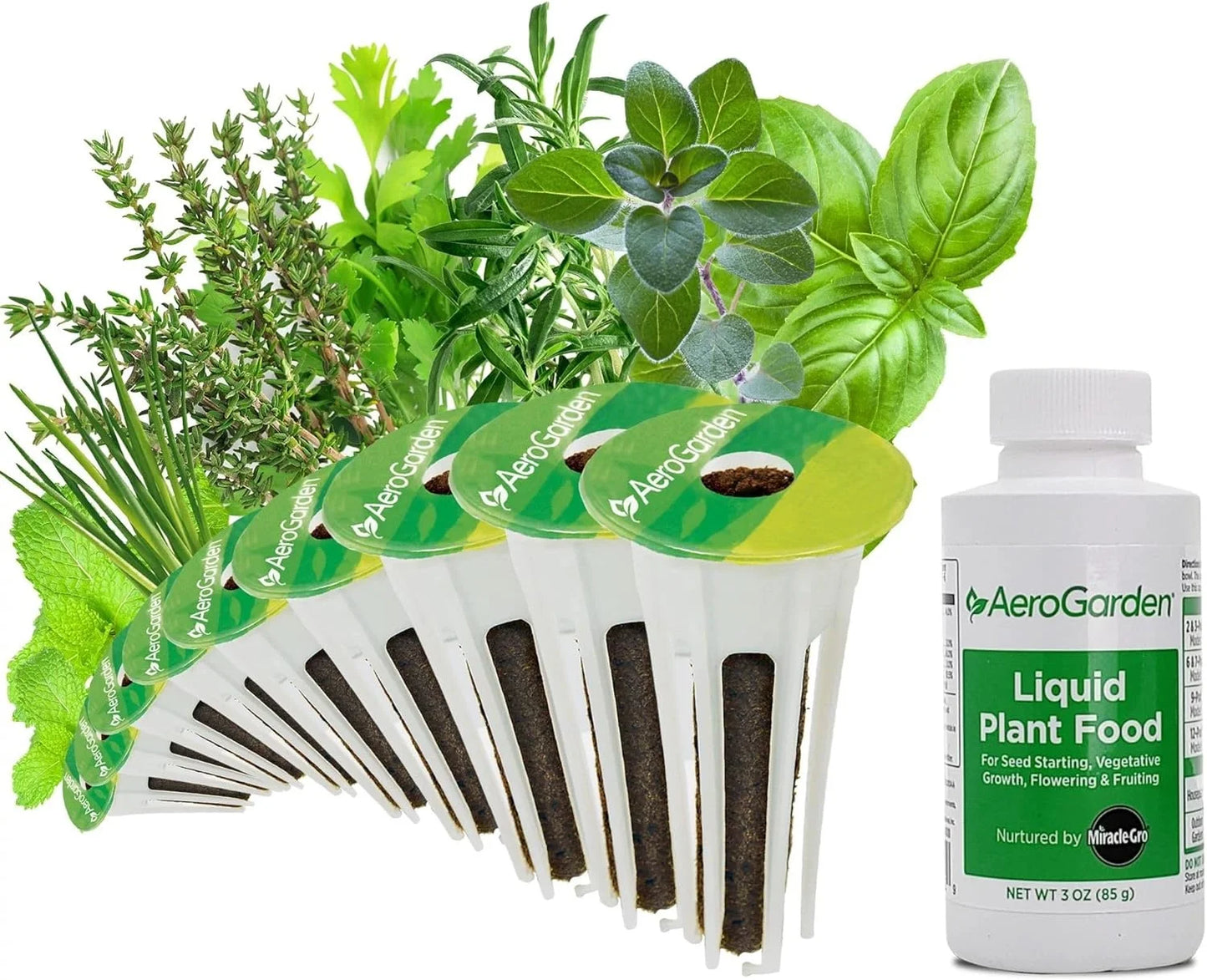 AeroGarden International Basil Seed Pod Kit(Italian Herbs)