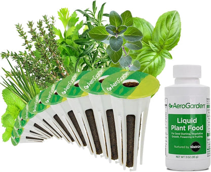 AeroGarden International Basil Seed Pod Kit(Italian Herbs)